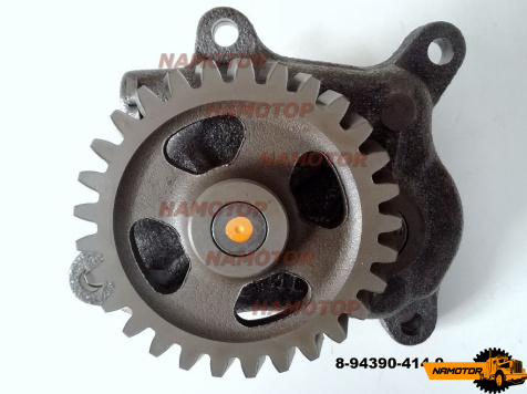 Насос масляный ISUZU 6HK. L210-0029M, 8-94390-414-0, 8-94390-414-1, 8-94390-414-2, 8-94390-414-3. 8-97641-835-0 Japan 
